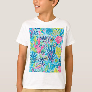 Camiseta clásica para niños con gráfico elegante