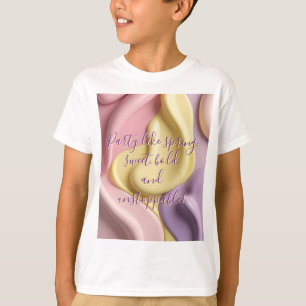 Camiseta clásica para niños con gráfico elegante