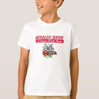 camiseta clásica para niños de Hidalgo Drive