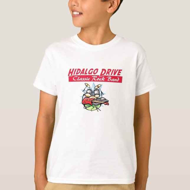 camiseta clásica para niños de Hidalgo Drive (Anverso)