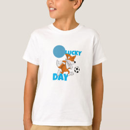 Camiseta Clásica para niños del Día de la Suerte