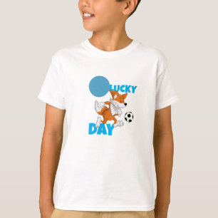 Camiseta Clásica para niños del Día de la Suerte