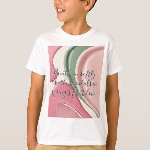 Camiseta clásica para niños en gráfico elegante