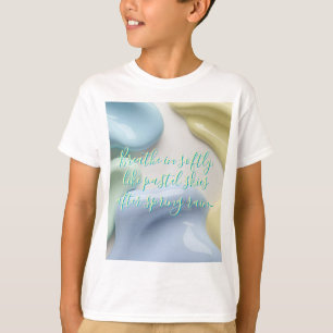Camiseta clásica para niños en gráfico elegante