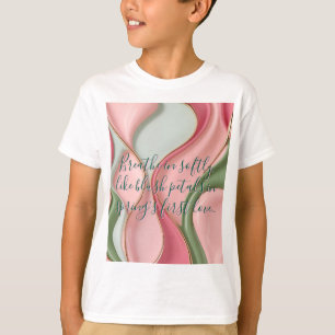 Camiseta clásica para niños en gráfico elegante