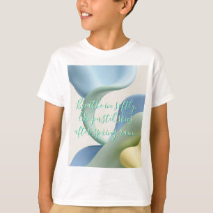 Camiseta clásica para niños en gráfico elegante