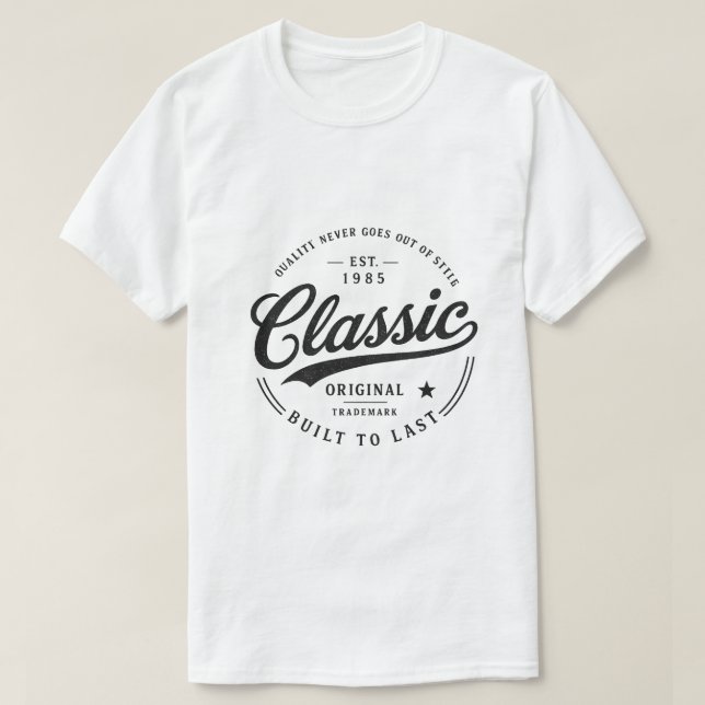 Camiseta clásica para ti (Diseño del anverso)
