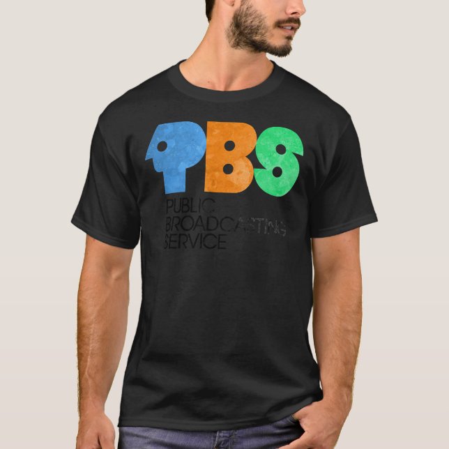 Camiseta clásica PBS (Anverso)