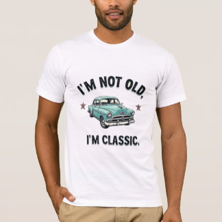 Camiseta clásica pero no antigua (versión 1)