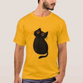 Camiseta clásica, personalizado de gatos