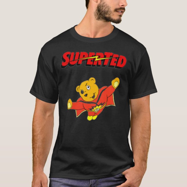 Camiseta clásica personalizado superada (Anverso)