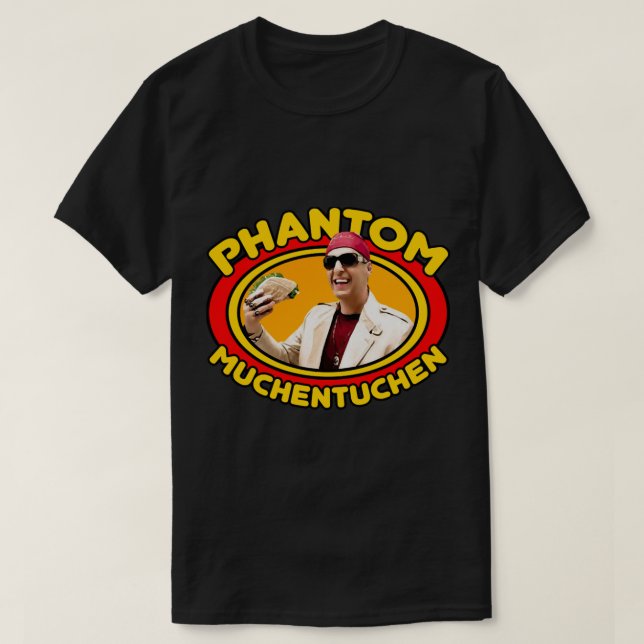 Camiseta clásica Phantom Muchentuchen (Diseño del anverso)