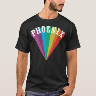 Camiseta clásica Phoenix Rainbow 2.0