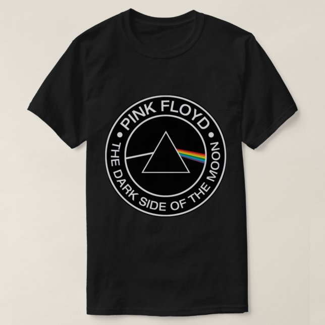 Camiseta clásica Pink Floyd (Diseño del anverso)