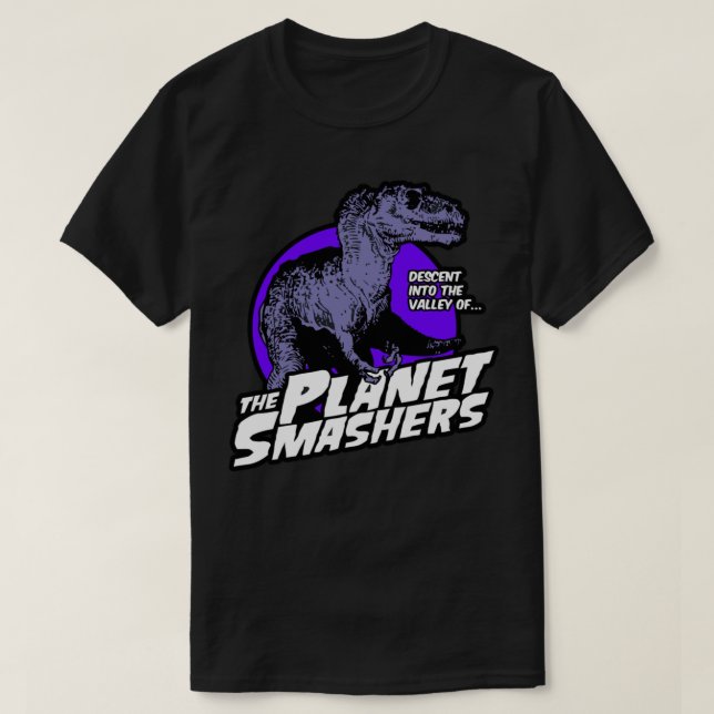 Camiseta clásica Planet Ska Smashers (Diseño del anverso)