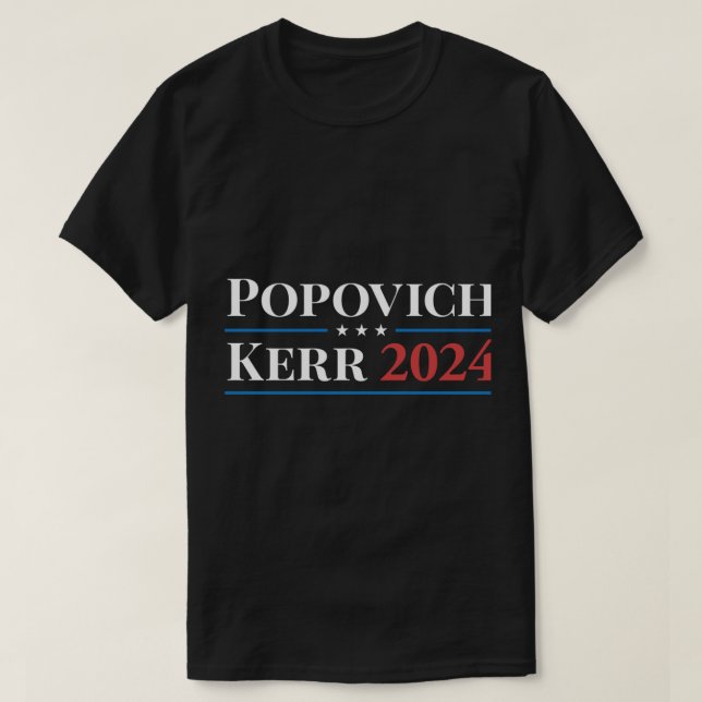 Camiseta clásica Popovich Kerr 2024 (Diseño del anverso)