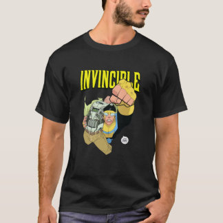 Camiseta clásica Poster invencible