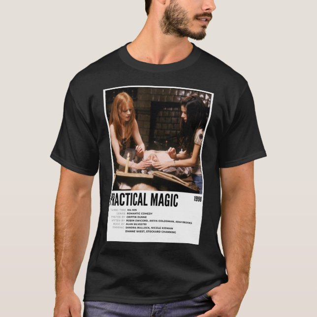 Camiseta clásica Practical Magic 1998 (Anverso)