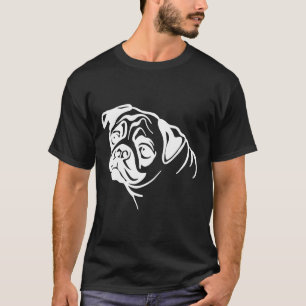 Camiseta Clásica Pug 928