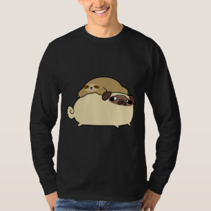 Camiseta clásica Pug and Little Sloth 299