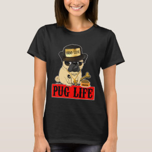 Camiseta clásica PUG LIFE 350