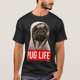 Camiseta clásica Pug Life Pug original 1