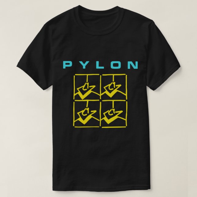 Camiseta Clásica Pylon Gyrate (Diseño del anverso)