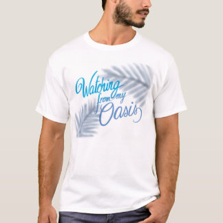 Camiseta clásica que le pone en la paz