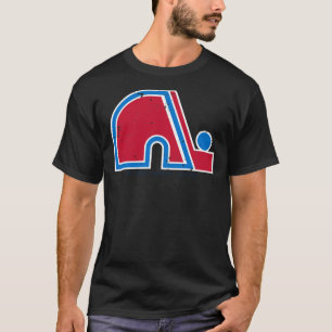 Camiseta Clásica Quebec Nordiques