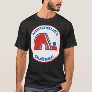 Camiseta Clásica Quebec Nordiques