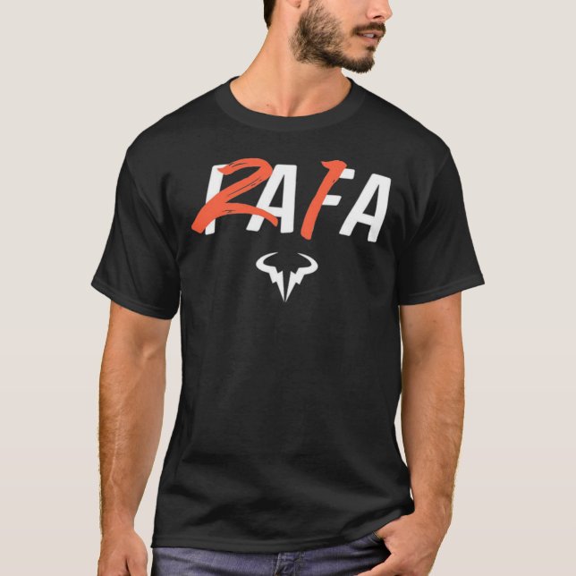Camiseta clásica Rafa 21 Shirt (Anverso)