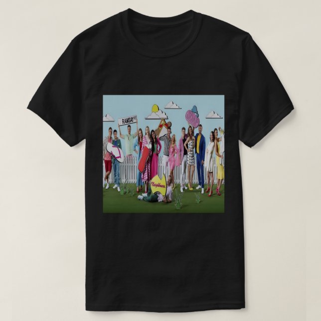 Camiseta Clásica Ramsay Street (Diseño del anverso)