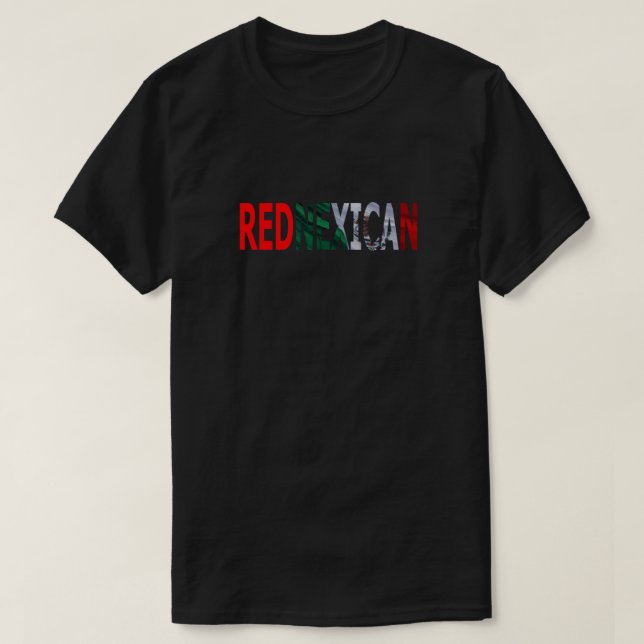 Camiseta clásica REDNEXICANA (Diseño del anverso)