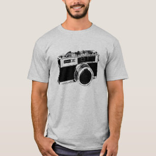 Camiseta clásica retro