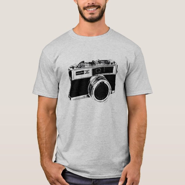 Camiseta clásica retro (Anverso)