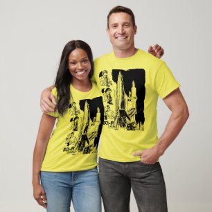 Camiseta clásica retro de 1960