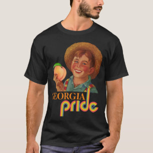 Camiseta (Clásica Retro) GRANJERO DE MELocotón ORG