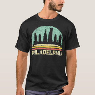 camiseta clásica retro vintage Philadelphia City