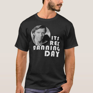 Camiseta clásica Rex Manning Day