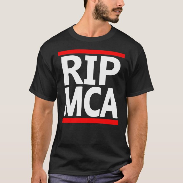 Camiseta Clásica Rip Mca (Anverso)