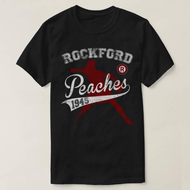 Camiseta Clásica Rockford Peaches (Diseño del anverso)