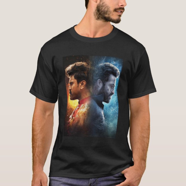 Camiseta clásica RRR 7 (Anverso)