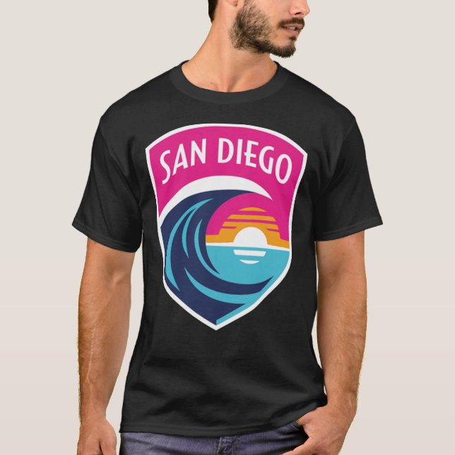 Camiseta clásica San Diego Wave FC (Anverso)