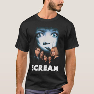 Camiseta clásica Scream (Ghostface)