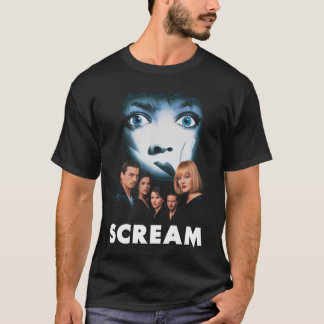 Camiseta clásica Scream (Ghostface)