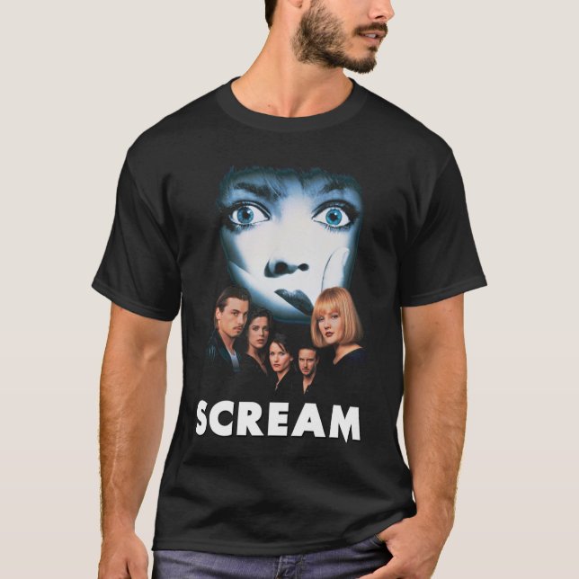 Camiseta clásica Scream (Ghostface) (Anverso)