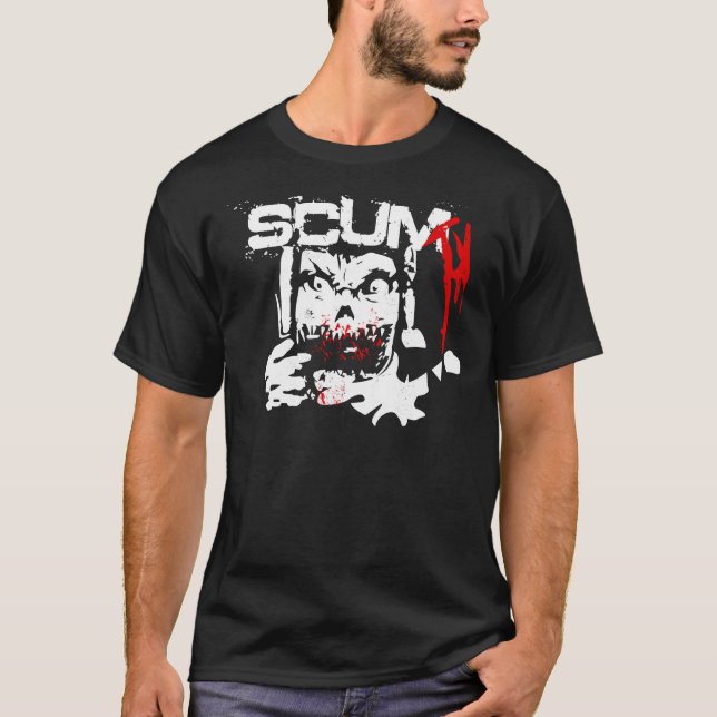 Camiseta clásica SCUM GAME (Anverso)