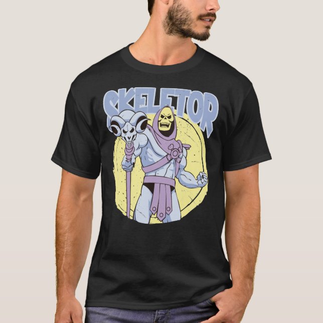 Camiseta Clásica Skeletor (Anverso)