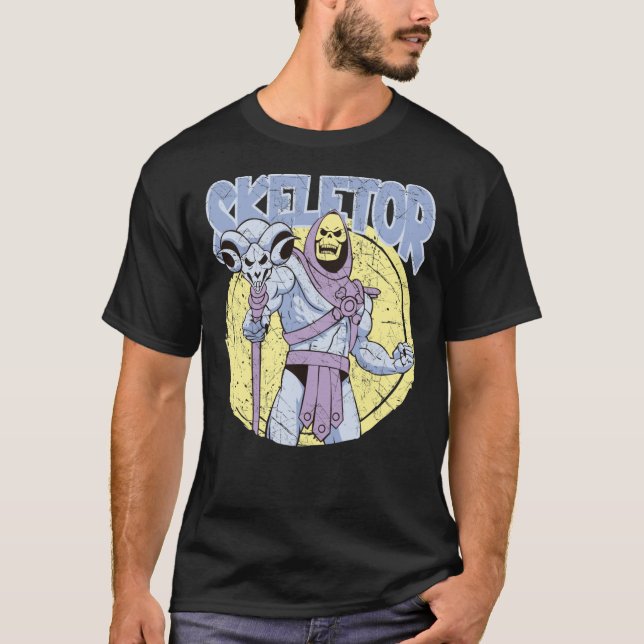 Camiseta Clásica Skeletor (Anverso)