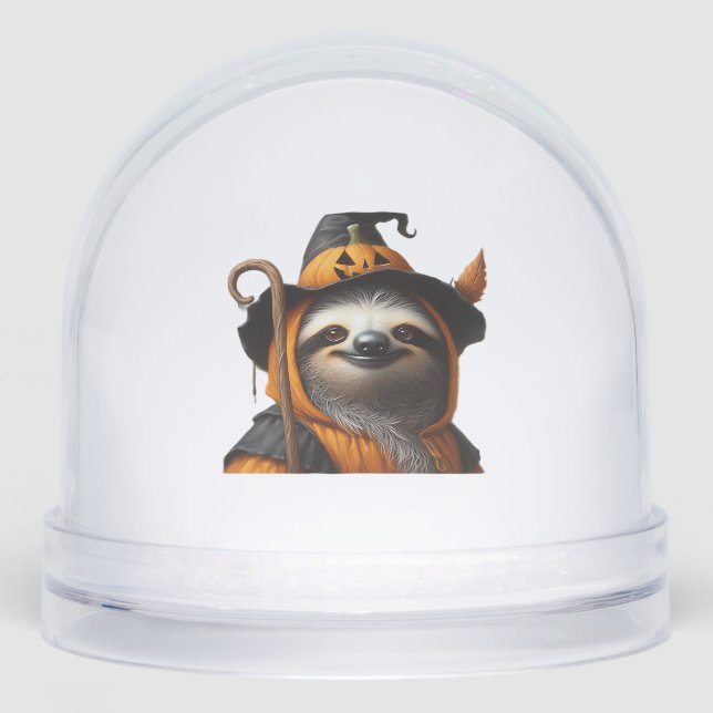 Camiseta clásica Sloth Halloween (Anverso)